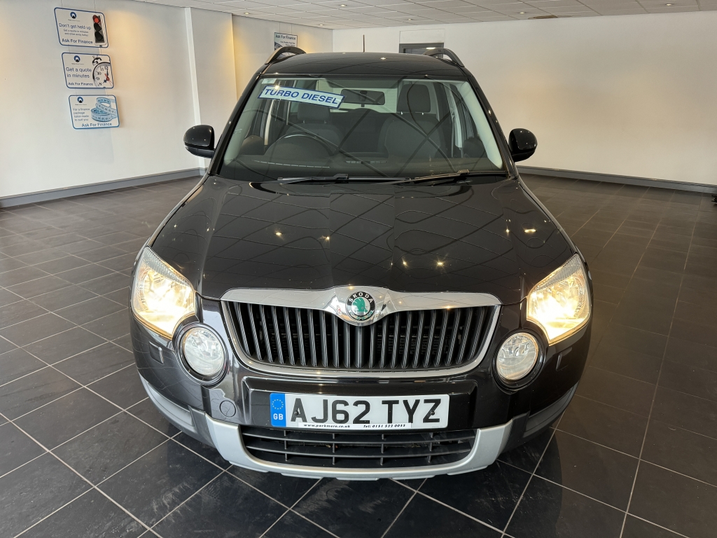 SKODA YETI 2.0 SE TDI CR 5DR Manual