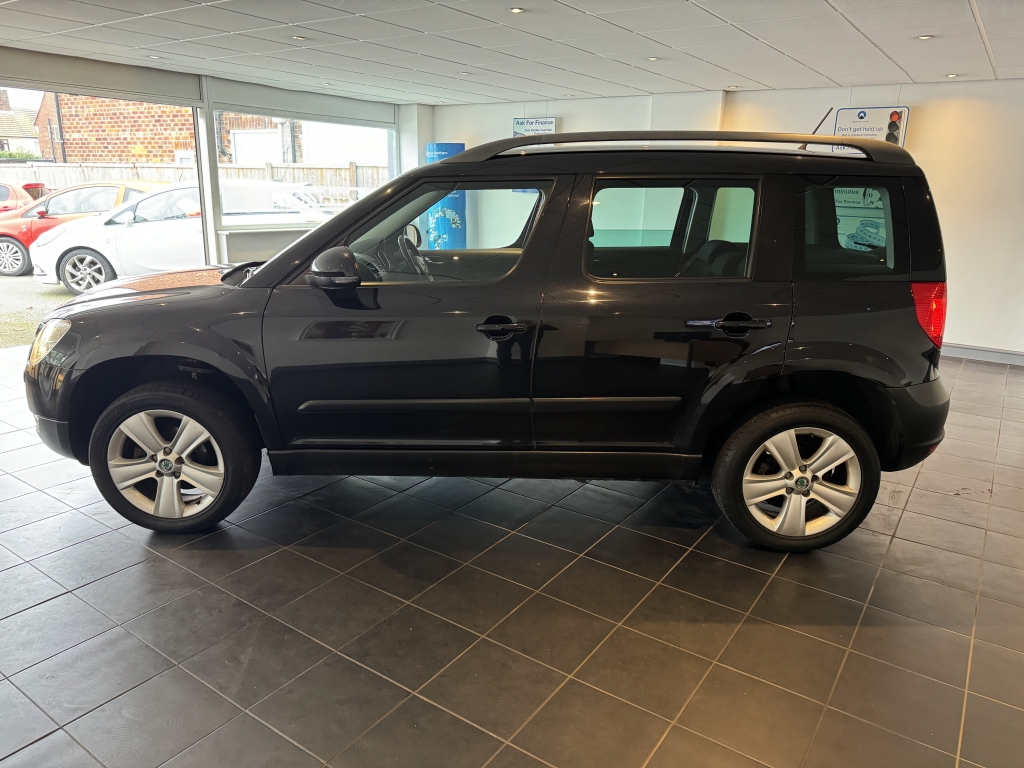 SKODA YETI 2.0 SE TDI CR 5DR Manual