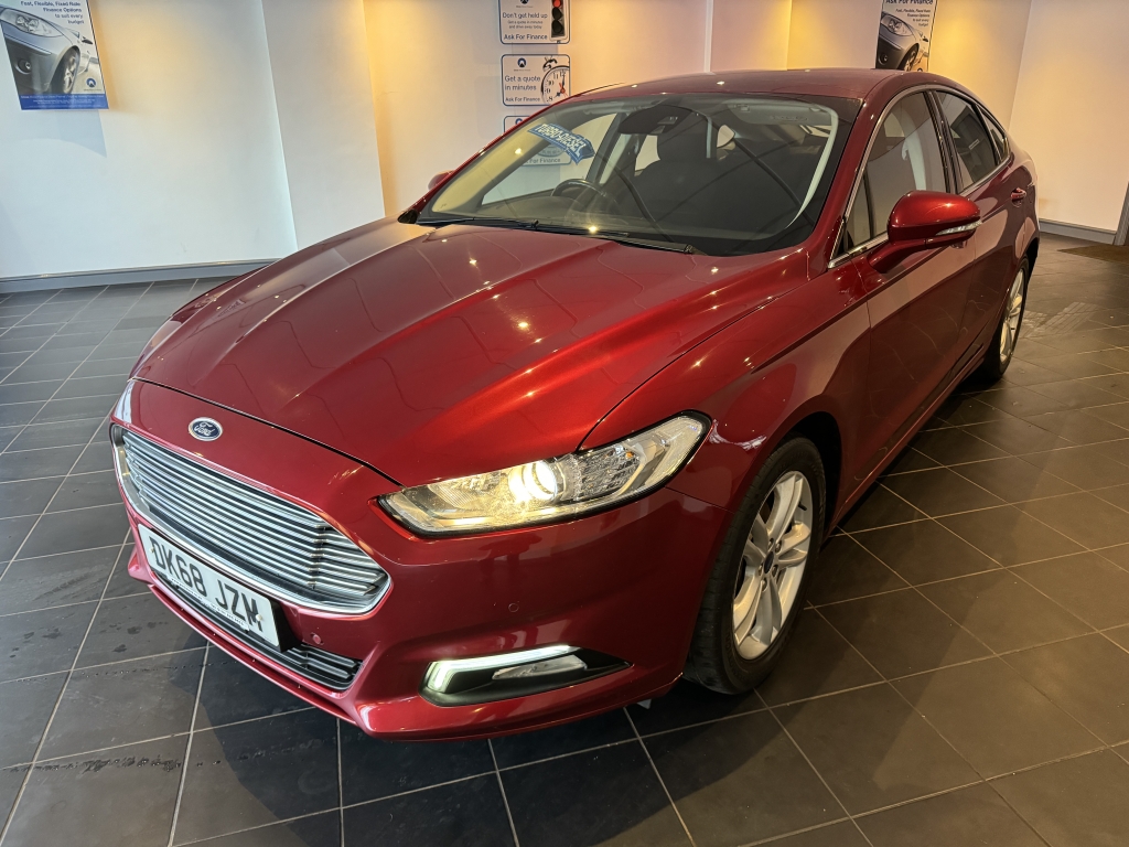 FORD MONDEO 2.0 ZETEC EDITION TDCI 5DR Manual