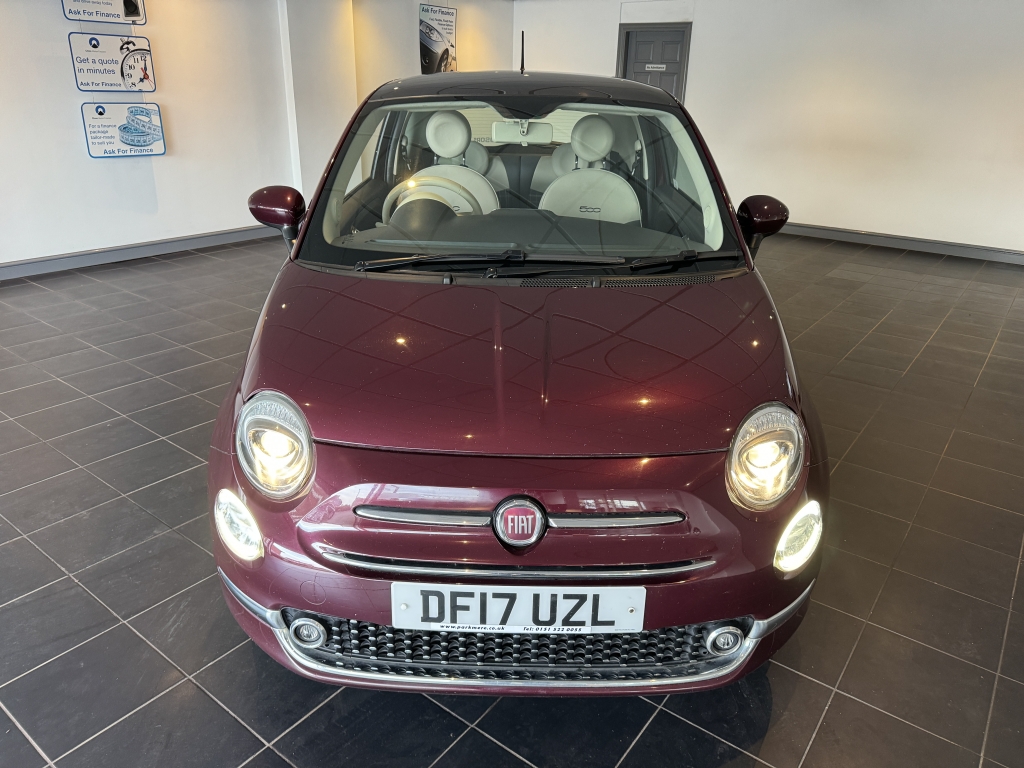 FIAT 500 0.9 TWINAIR LOUNGE 3DR Manual