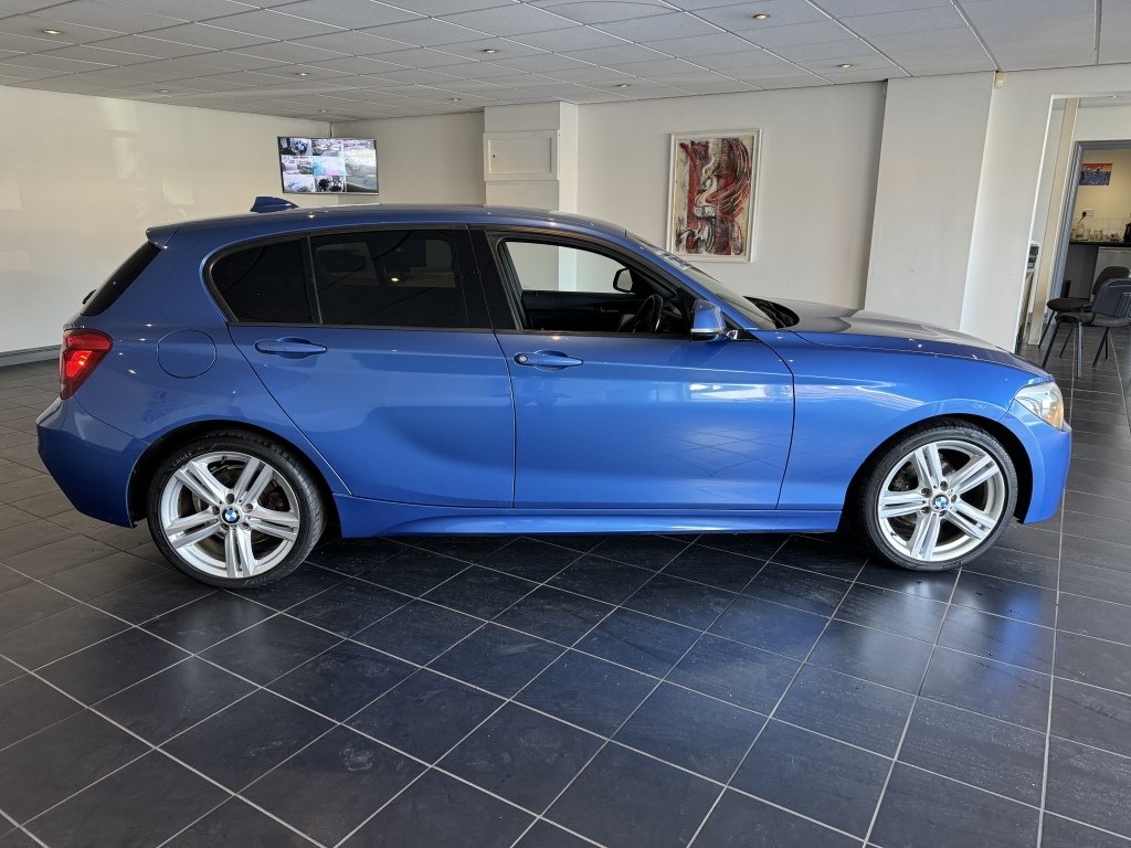 BMW 1 SERIES 2.0 118D M SPORT 5DR Automatic