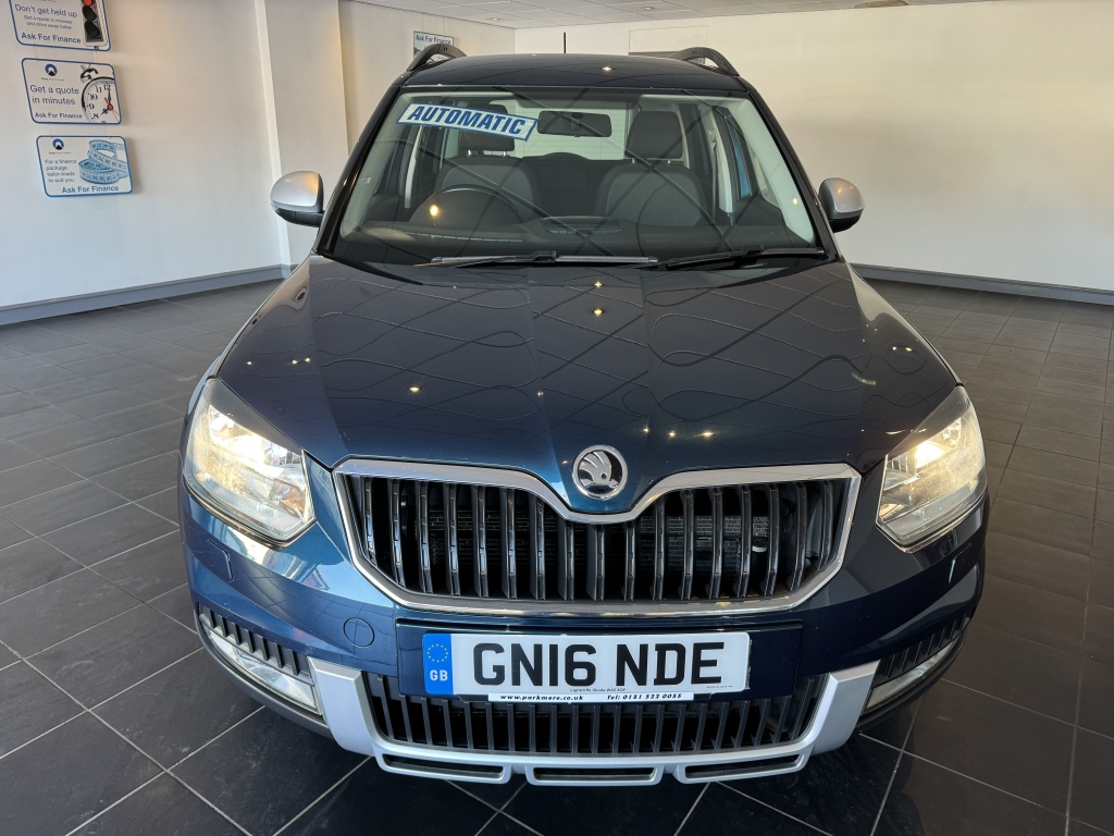 SKODA YETI OUTDOOR 1.2 SE TSI DSG 5DR Semi Automatic