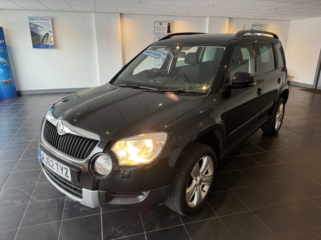 SKODA YETI 2.0 SE TDI CR 5DR Manual