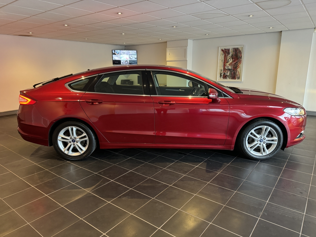 FORD MONDEO 2.0 ZETEC EDITION TDCI 5DR Manual