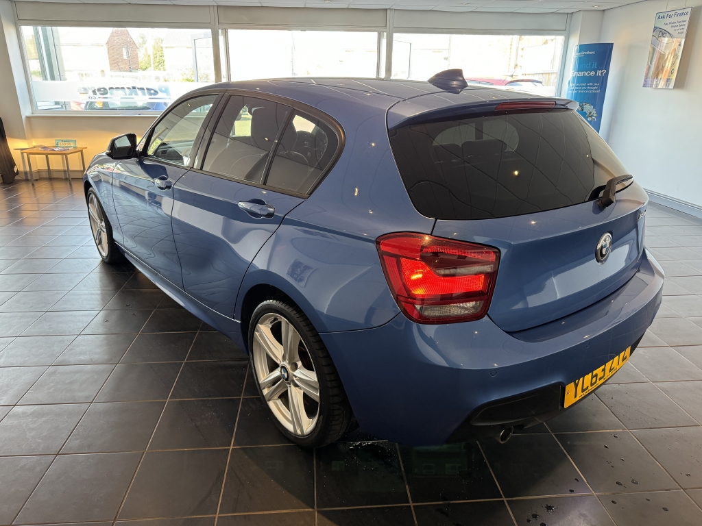 BMW 1 SERIES 2.0 118D M SPORT 5DR Automatic