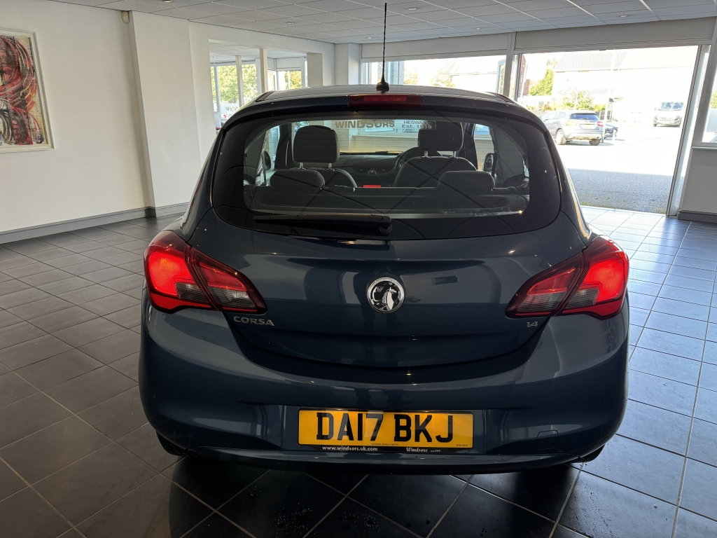 VAUXHALL CORSA 1.4 STING ECOFLEX 3DR Manual