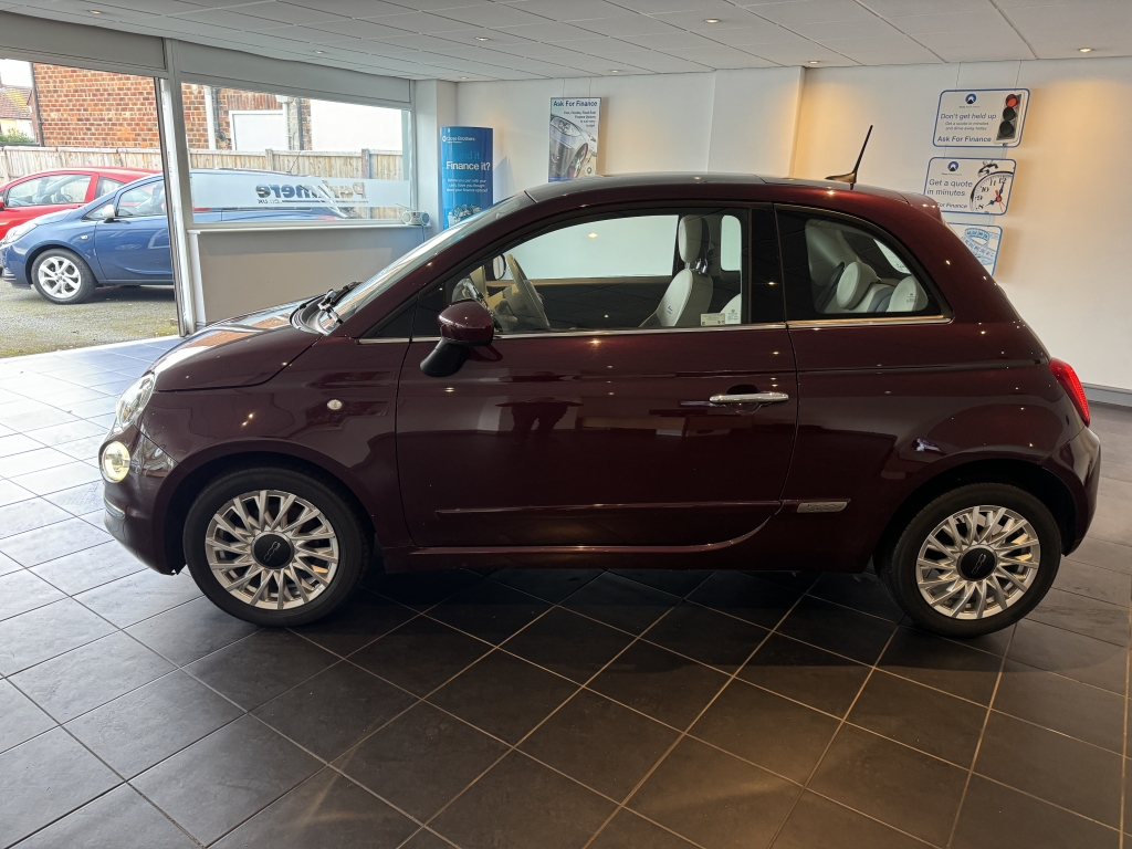 FIAT 500 0.9 TWINAIR LOUNGE 3DR Manual