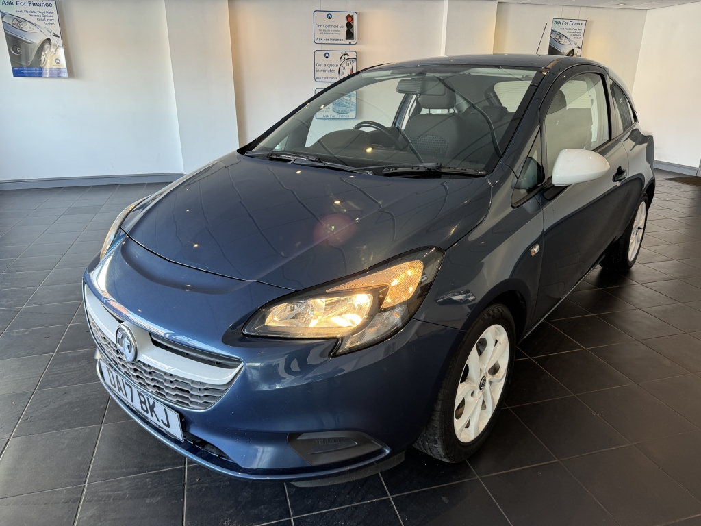 VAUXHALL CORSA 1.4 STING ECOFLEX 3DR Manual