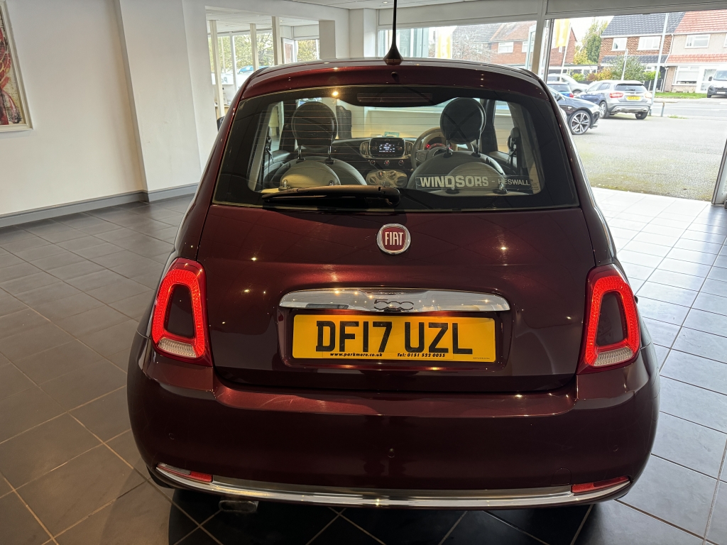 FIAT 500 0.9 TWINAIR LOUNGE 3DR Manual