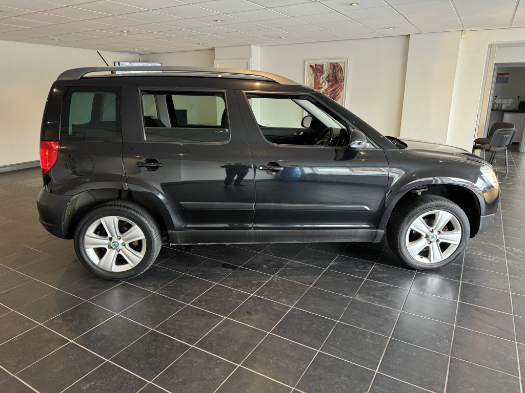 SKODA YETI 2.0 SE TDI CR 5DR Manual