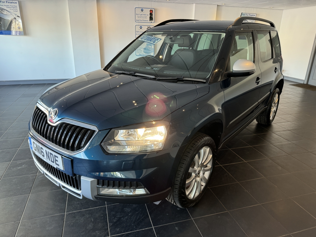 SKODA YETI OUTDOOR 1.2 SE TSI DSG 5DR Semi Automatic