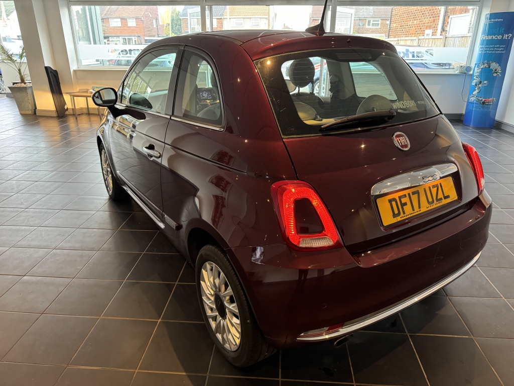 FIAT 500 0.9 TWINAIR LOUNGE 3DR Manual