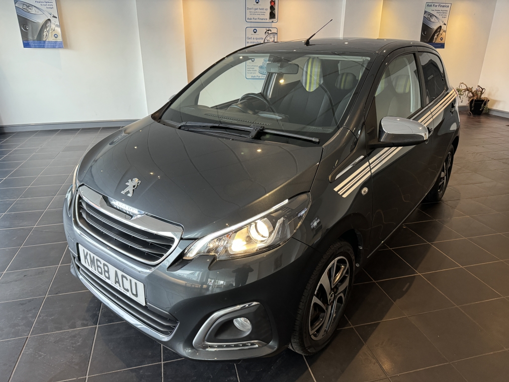 PEUGEOT 108 1.0 COLLECTION 5DR Manual