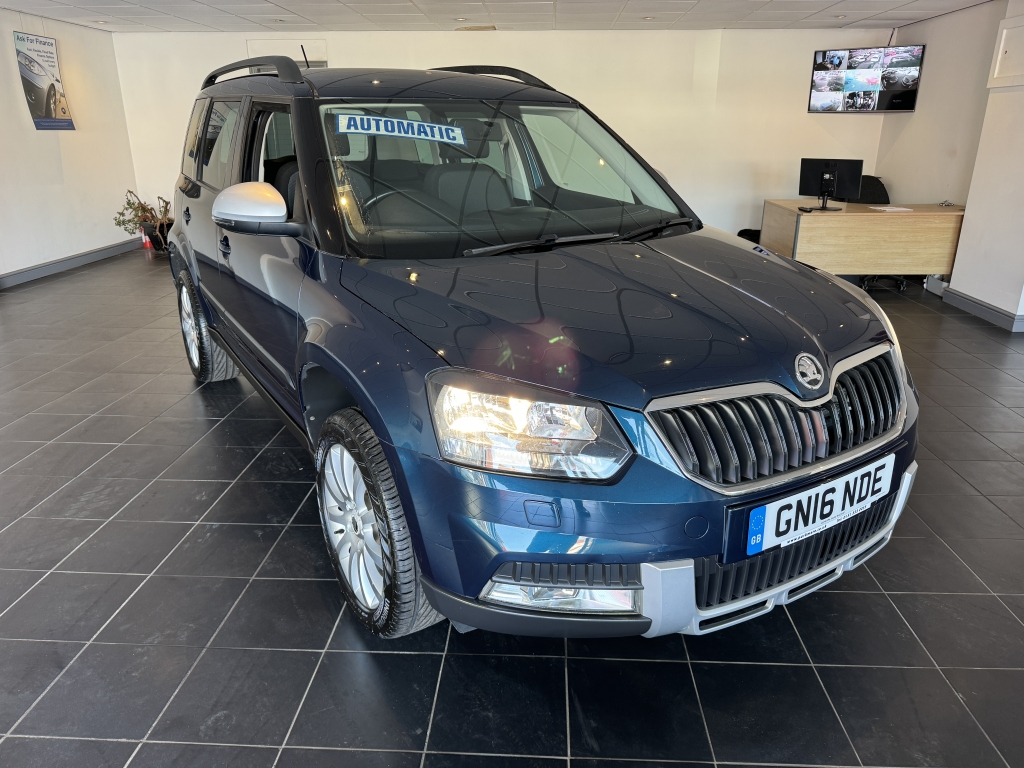 SKODA YETI OUTDOOR 1.2 SE TSI DSG 5DR Semi Automatic