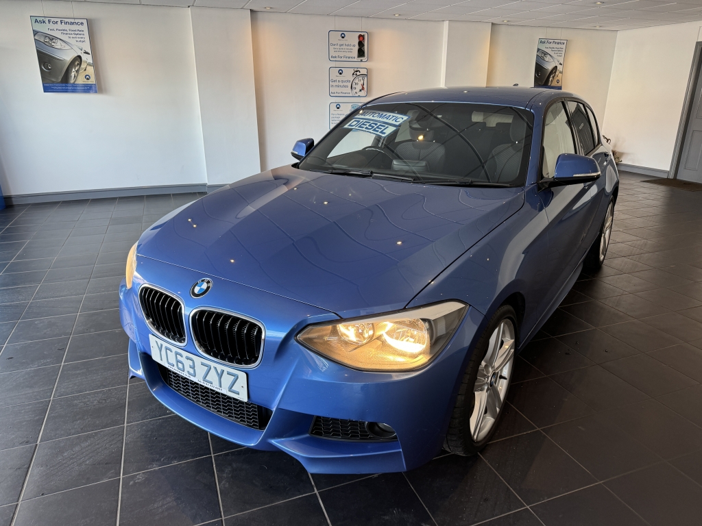 BMW 1 SERIES 2.0 118D M SPORT 5DR Automatic