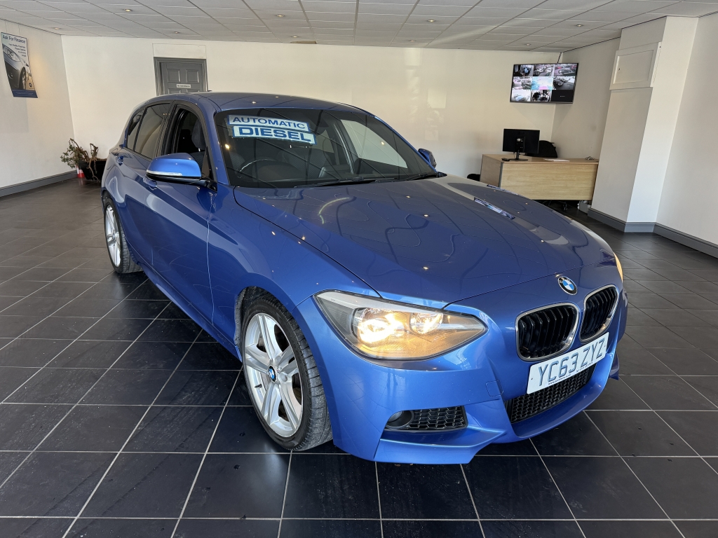 BMW 1 SERIES 2.0 118D M SPORT 5DR Automatic