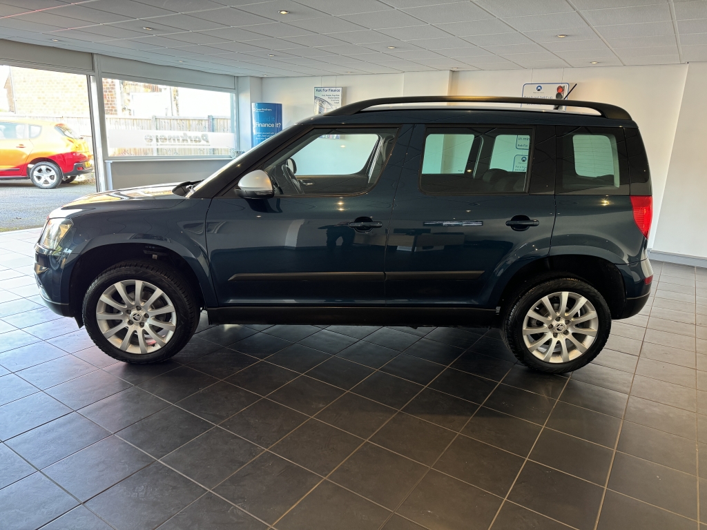 SKODA YETI OUTDOOR 1.2 SE TSI DSG 5DR Semi Automatic