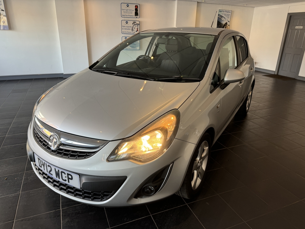 VAUXHALL CORSA 1.4 SXI AC 5DR Manual