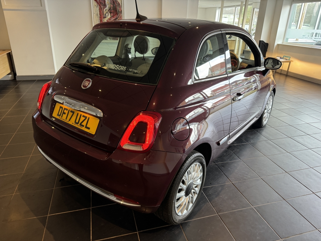 FIAT 500 0.9 TWINAIR LOUNGE 3DR Manual