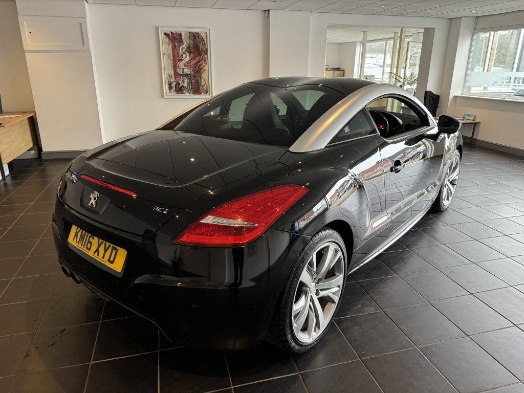 PEUGEOT RCZ 1.6 THP GT 2DR Manual