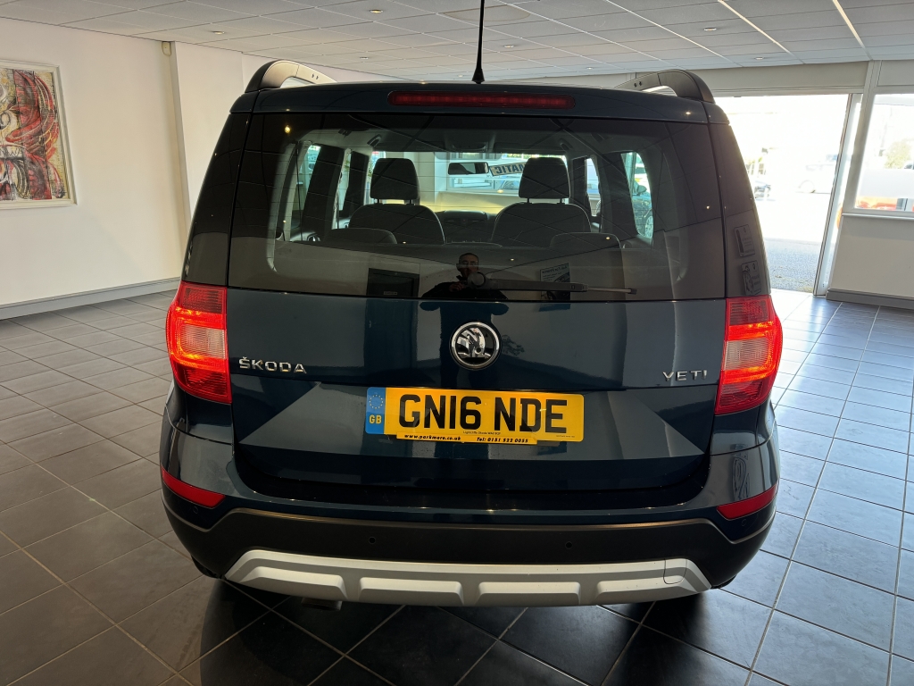 SKODA YETI OUTDOOR 1.2 SE TSI DSG 5DR Semi Automatic