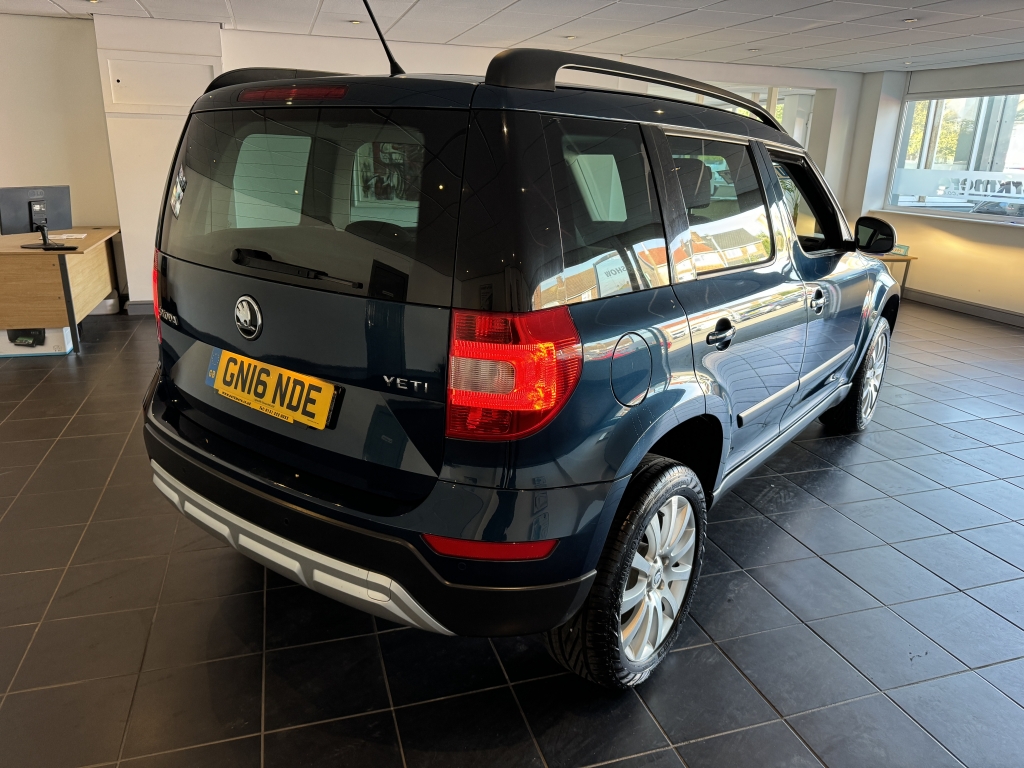 SKODA YETI OUTDOOR 1.2 SE TSI DSG 5DR Semi Automatic