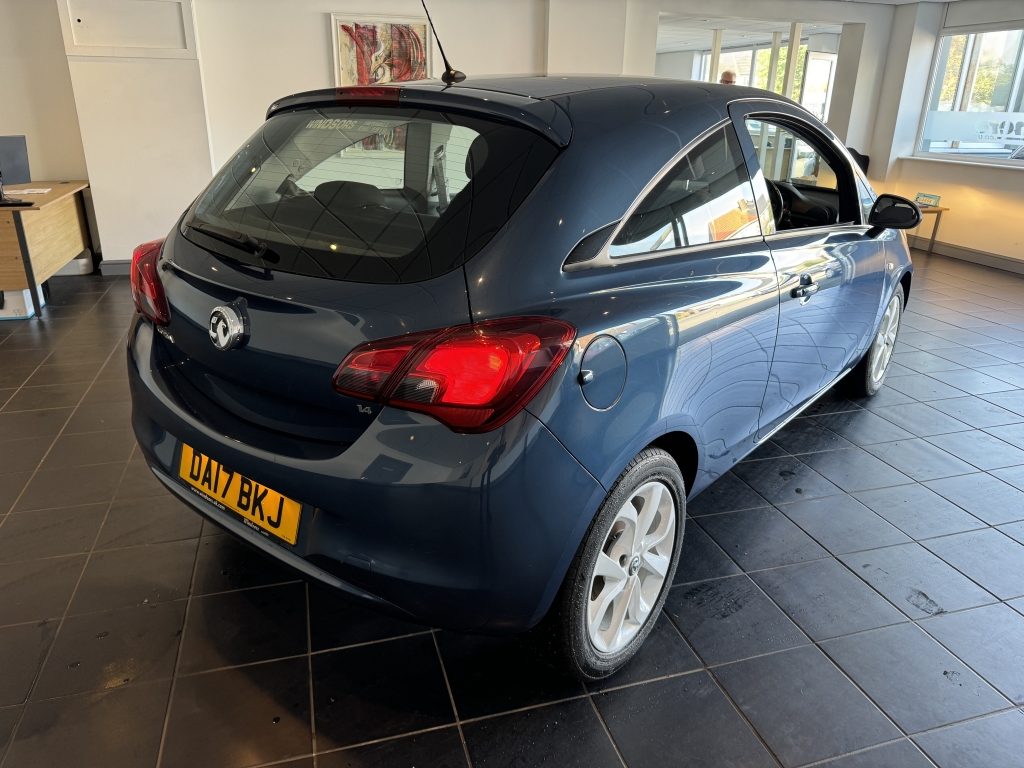 VAUXHALL CORSA 1.4 STING ECOFLEX 3DR Manual