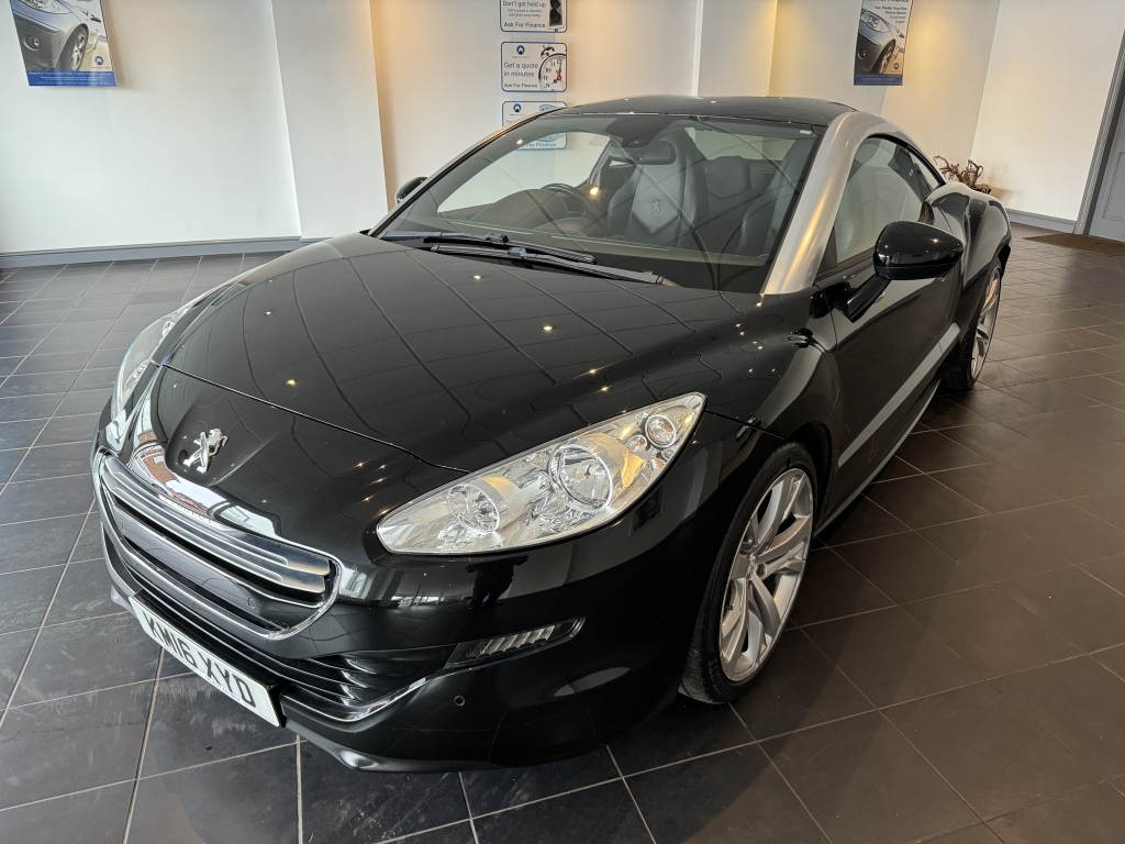 PEUGEOT RCZ 1.6 THP GT 2DR Manual