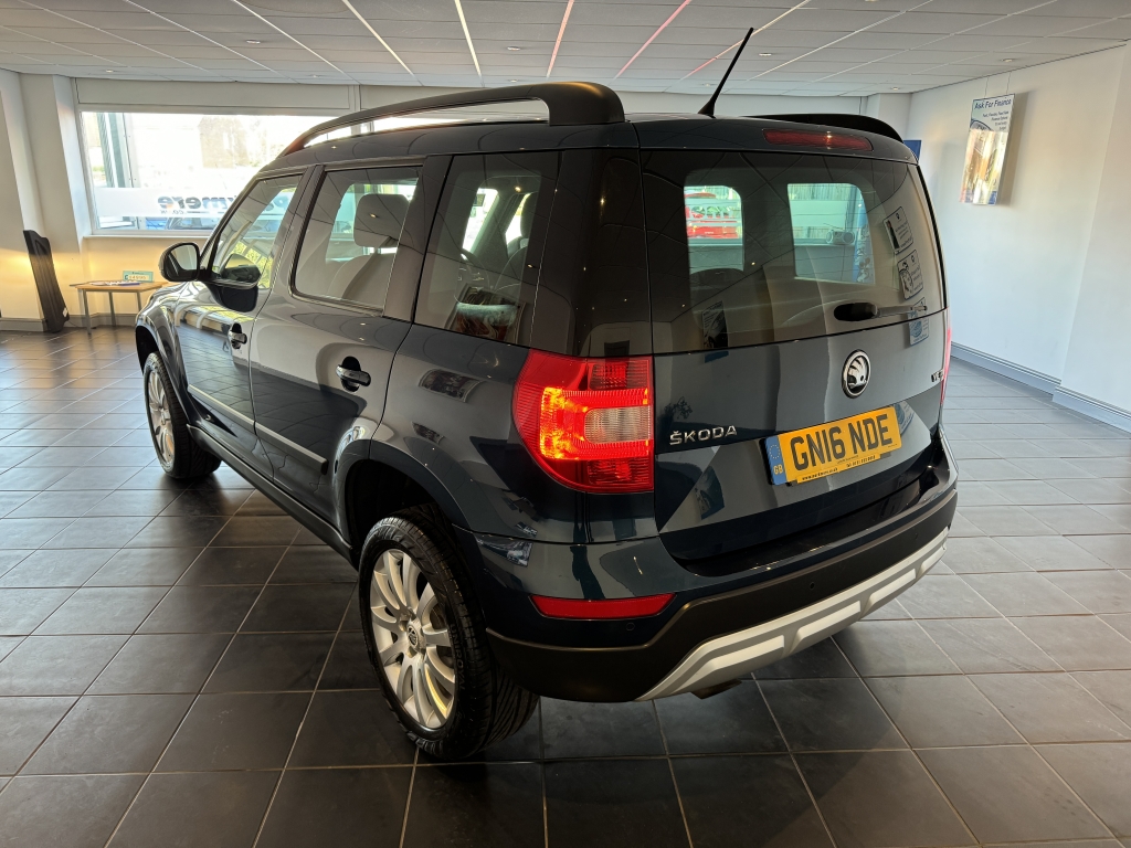 SKODA YETI OUTDOOR 1.2 SE TSI DSG 5DR Semi Automatic