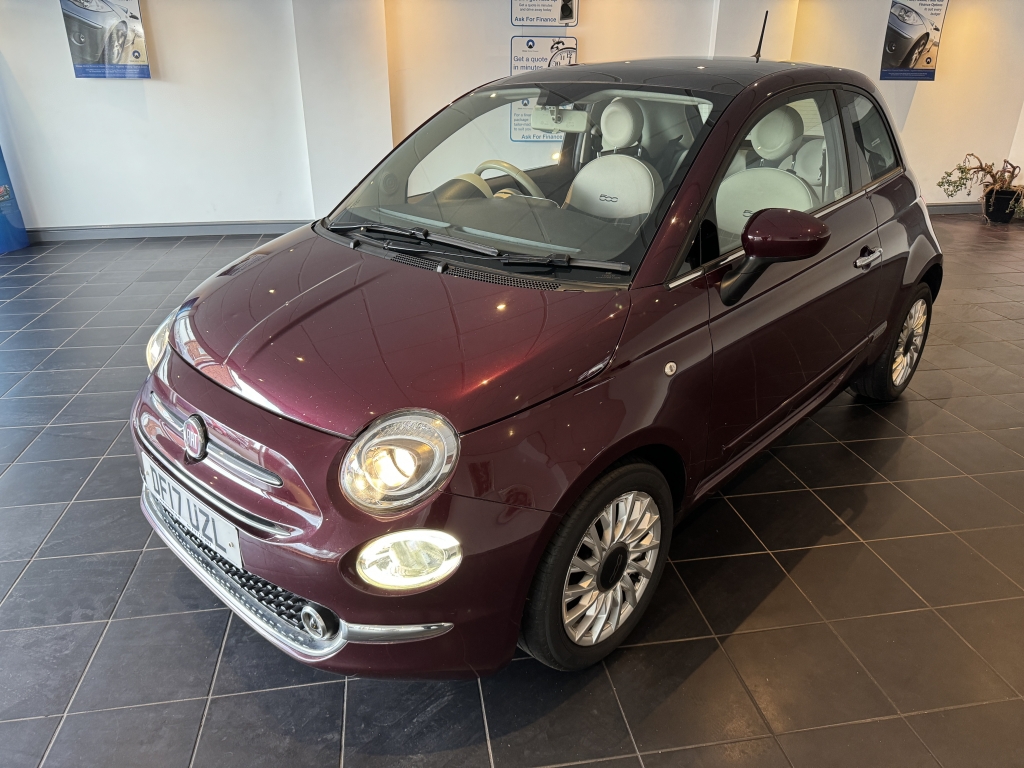 FIAT 500 0.9 TWINAIR LOUNGE 3DR Manual