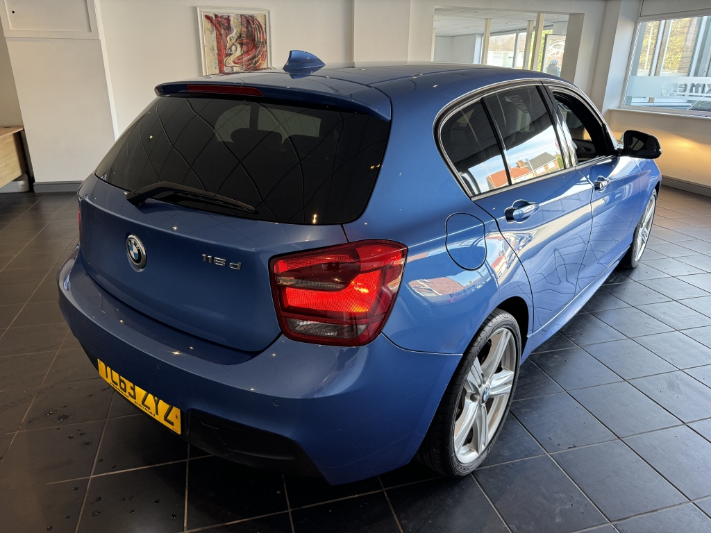 BMW 1 SERIES 2.0 118D M SPORT 5DR Automatic