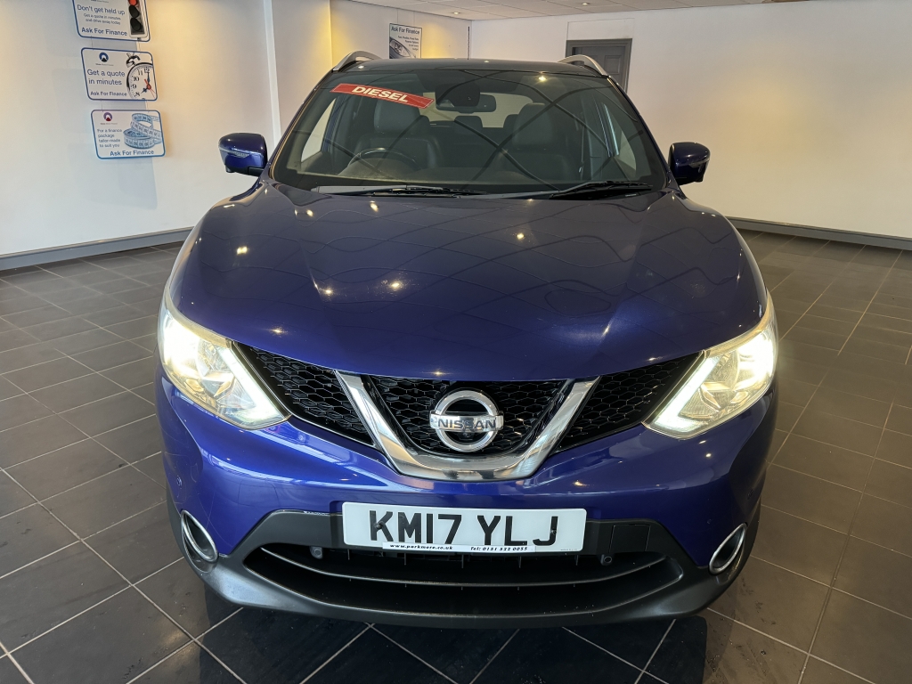 NISSAN QASHQAI 1.5 N-VISION DCI 5DR Manual