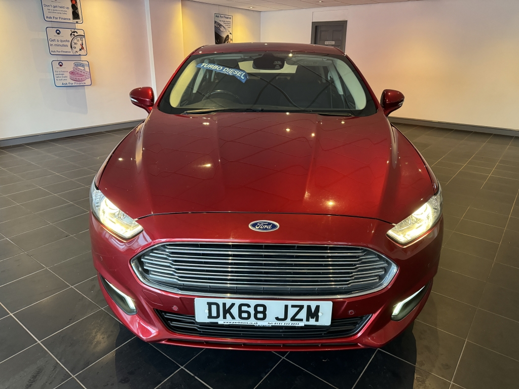 FORD MONDEO 2.0 ZETEC EDITION TDCI 5DR Manual