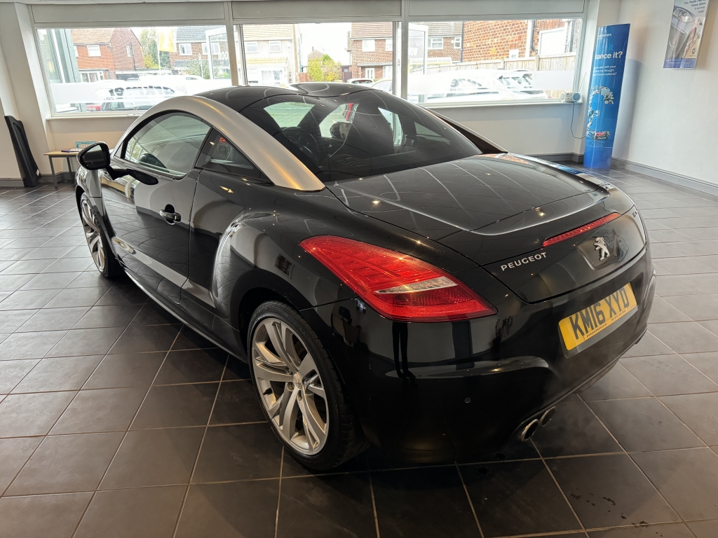 PEUGEOT RCZ 1.6 THP GT 2DR Manual