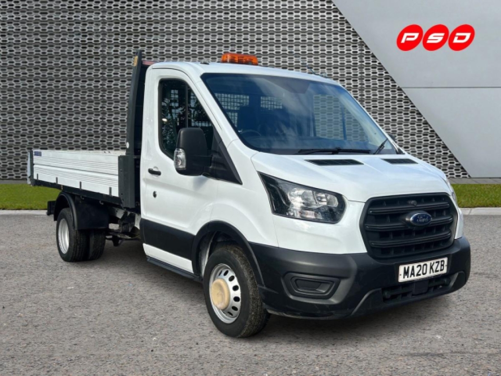 FORD ONE STOP TIPPER 2.0 350 EcoBlue Leader FWD L2 Euro 6 (s/s) 2dr (1-Way, 1-Stop)