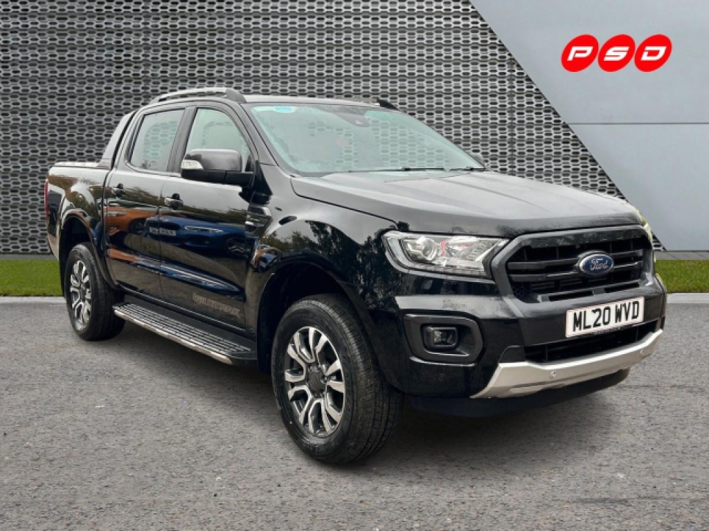 FORD RANGER 2.0 EcoBlue Wildtrak Auto 4WD Euro 6 (s/s) 4dr