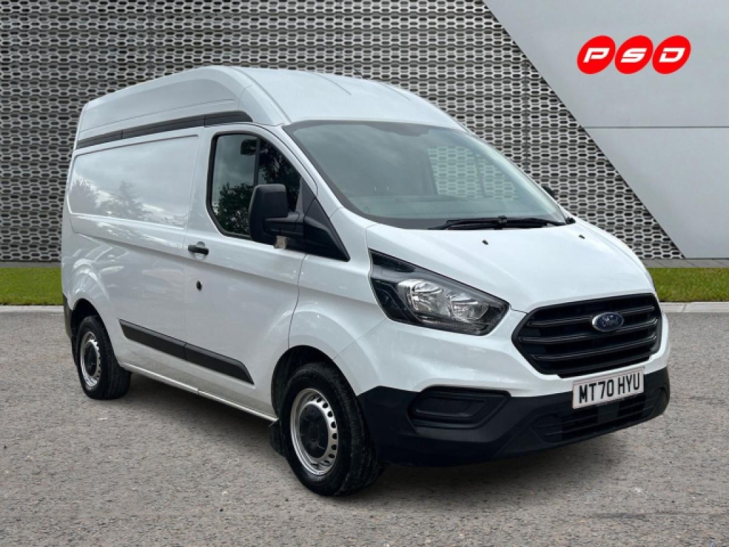 FORD TRANSIT CUSTOM 2.0 300 EcoBlue Leader L1 H2 Euro 6 (s/s) 5dr