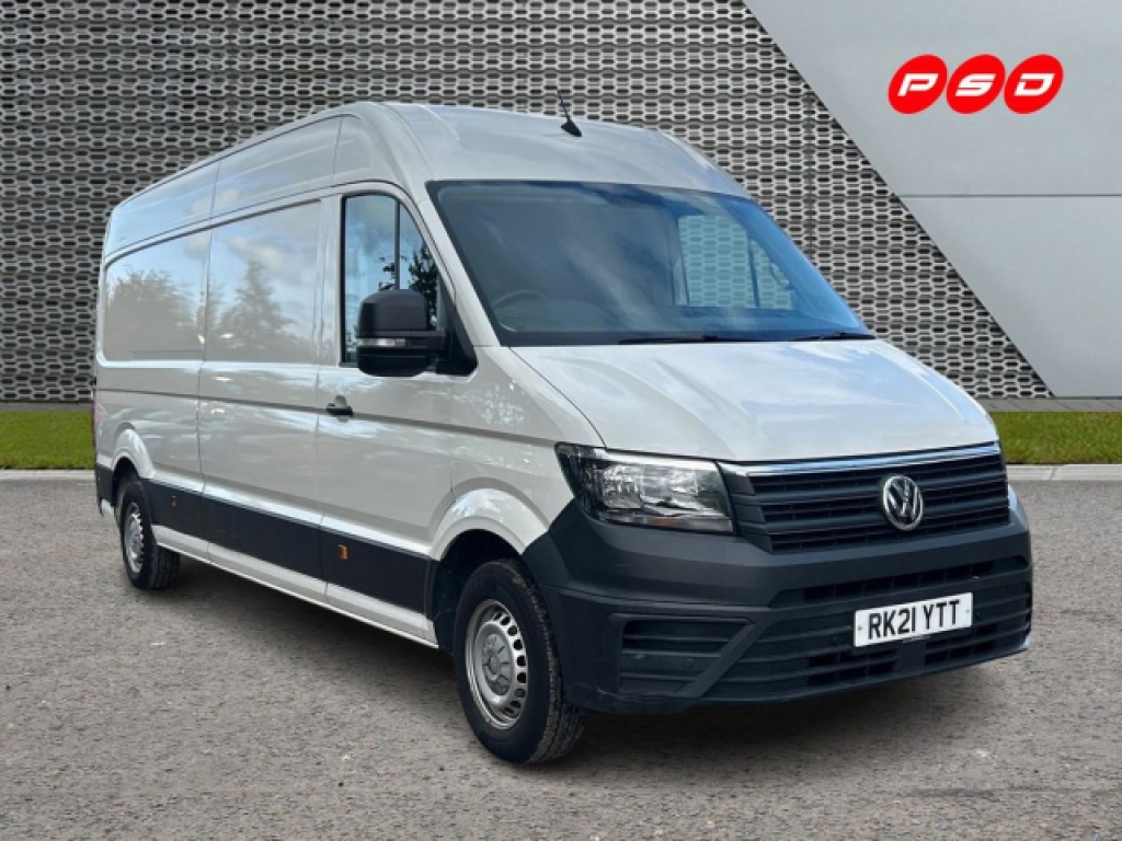 VOLKSWAGEN CRAFTER 2.0 TDI CR35 Trendline FWD LWB High Roof Euro 6 (s/s) 5dr