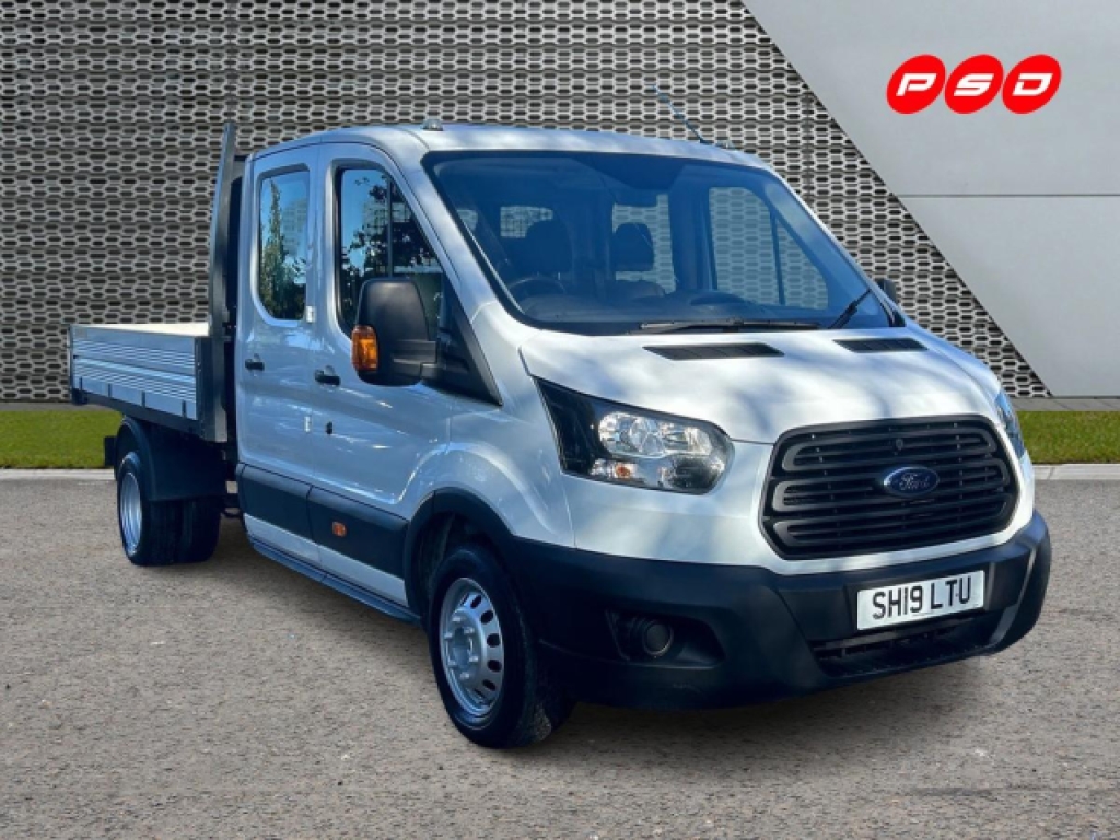 FORD TRANSIT 2.0 350 EcoBlue Leader FWD L3 Euro 6 (s/s) 4dr (1-Way, Aluminium, 1-Stop)