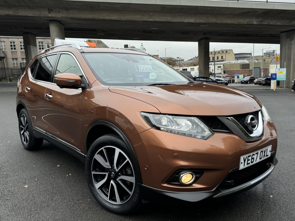 NISSAN X-TRAIL 1.6 DIG-T TEKNA 5DR