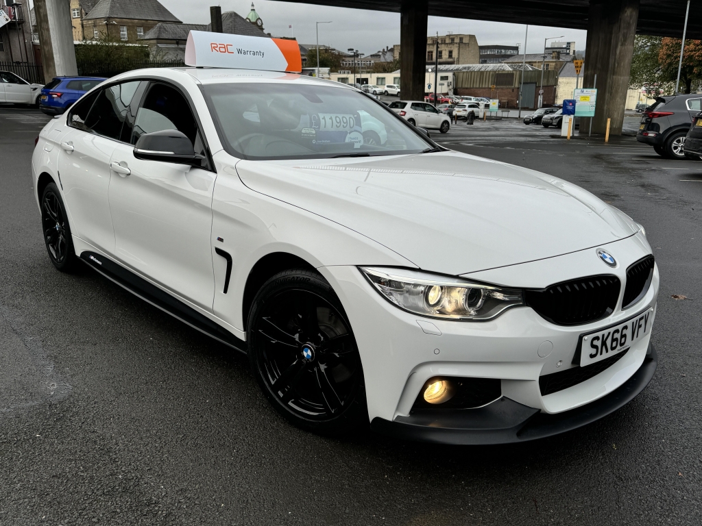 BMW 4 SERIES 2.0 420D XDRIVE M SPORT GRAN COUPE 4DR Manual