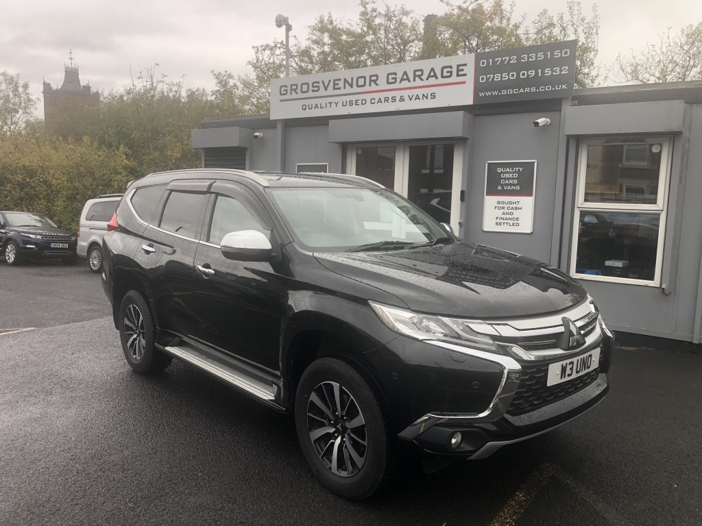 2018 (18) MITSUBISHI SHOGUN SPORT 2.4 DI-D 4 5DR AUTOMATIC