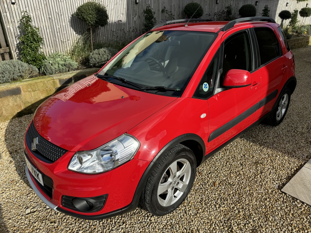 SUZUKI SX4 1.6 SZ5 5DR Manual