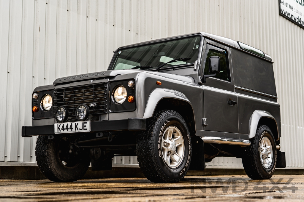 Used LAND ROVER DEFENDER 2.4 90 COUNTY HARD TOP 2DR Manual in Lancashire