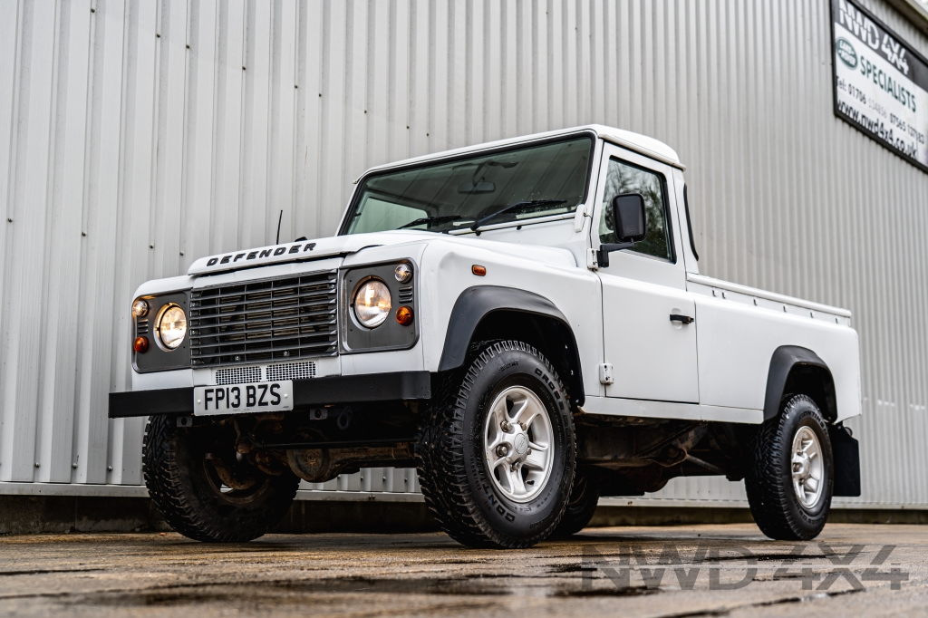 Used LAND ROVER DEFENDER 2.2 TD PICK UP Manual in Lancashire