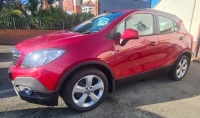 VAUXHALL MOKKA 1.6 TECH LINE S/S 5DR Manual