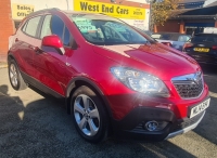 VAUXHALL MOKKA 1.6 TECH LINE S/S 5DR Manual