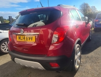 VAUXHALL MOKKA 1.6 TECH LINE S/S 5DR Manual