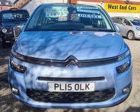 CITROEN GRAND C4 PICASSO 1.6 BLUEHDI SELECTION 5DR Manual