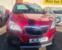 VAUXHALL MOKKA 1.6 TECH LINE S/S 5DR Manual